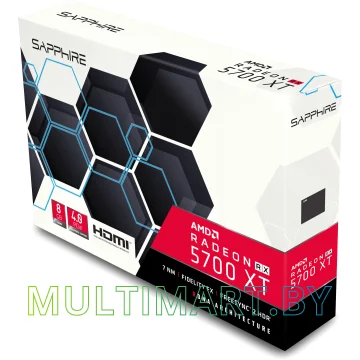 Видеокарта Sapphire Radeon RX 5700XT 8GB DDR6 21293-01 картинка 5